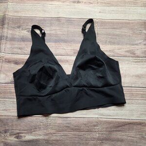5/$15 Black Sporty Lounge Bralette Bra